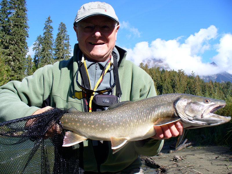 Fishing the Horsefly river for Rainbows British Columbia Canada